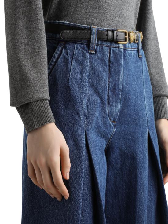 25FW 돌체앤가바나 스트레이트 팬츠 FTDB9DG8NR2 S9001 VARIANTE ABBINATA - DOLCE & GABBANA