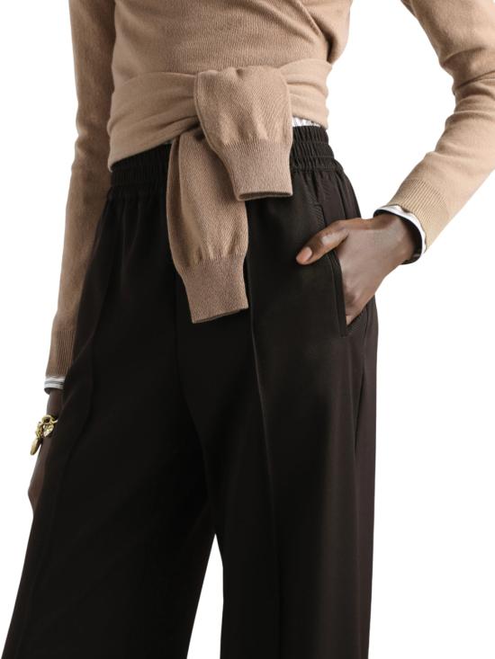 25FW 돌체앤가바나 스트레이트 팬츠 FTC6ZTFU2OW M0682 EBANO - DOLCE & GABBANA