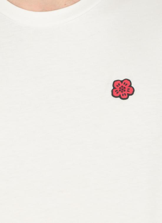 25FW 겐조 반팔 티셔츠 FE65TS474 4SG02 White - KENZO