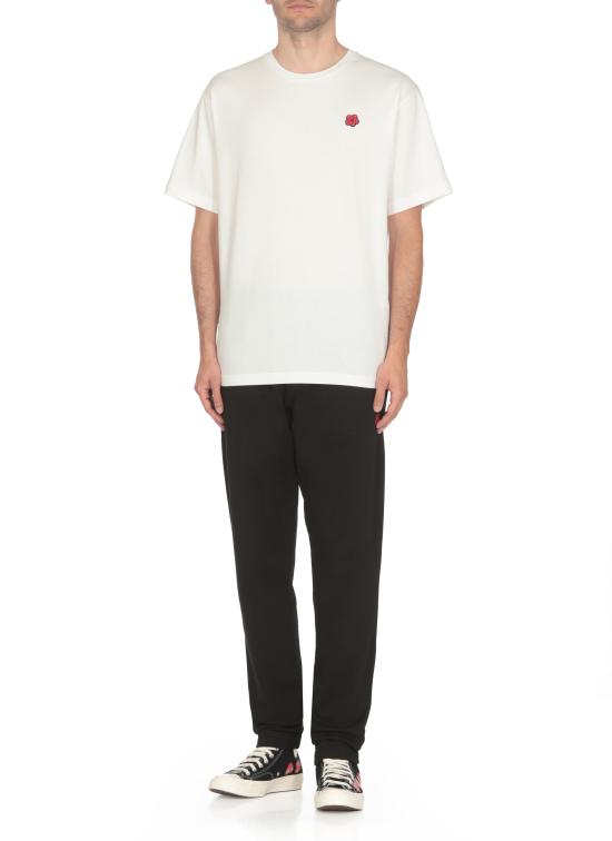 25FW 겐조 반팔 티셔츠 FE65TS474 4SG02 White - KENZO