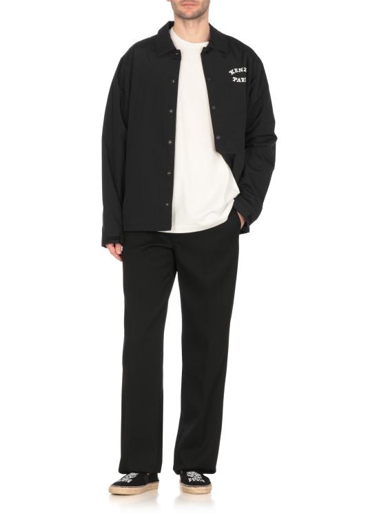 25FW 겐조 반팔 티셔츠 FF55TS527 4SG02 White - KENZO