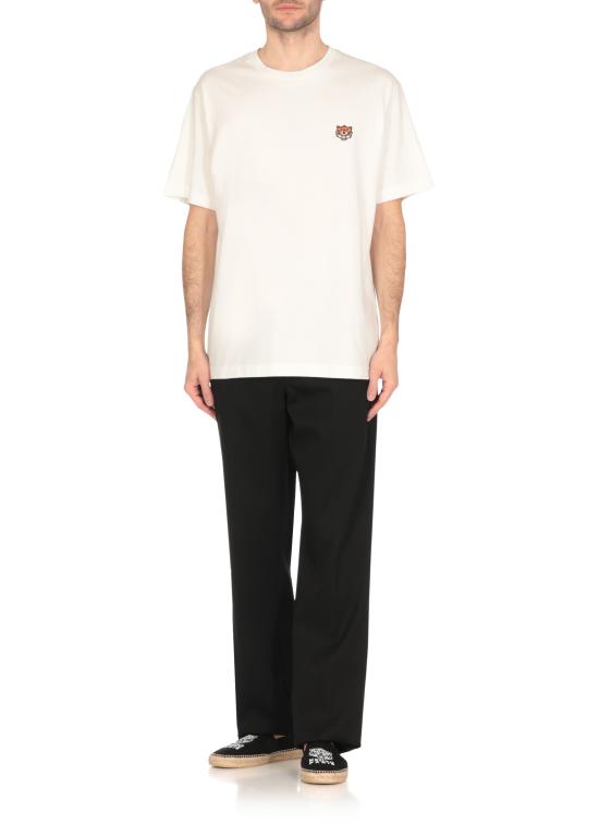 25FW 겐조 반팔 티셔츠 FF55TS527 4SG02 White - KENZO