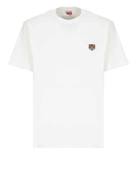 25FW 겐조 반팔 티셔츠 FF55TS527 4SG02 White