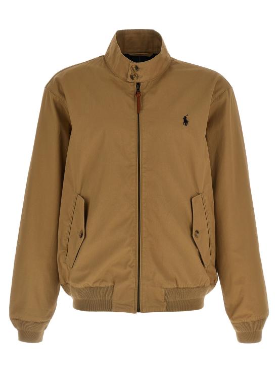 26SS 폴로 랄프로렌 포니로고 트윌 자켓 710923261001 BEIGE DOM