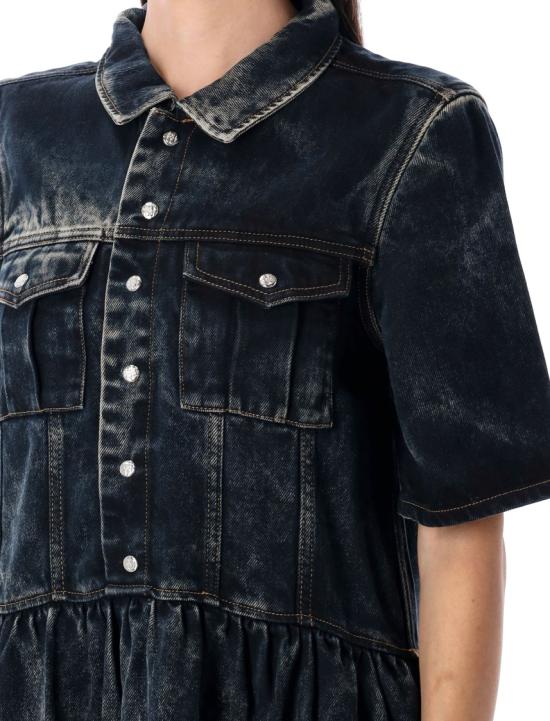 25FW 가니 원피스 J17576779 Blue - GANNI