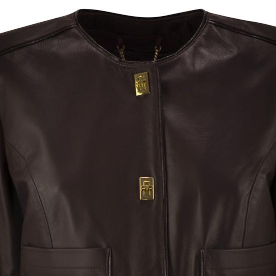 25FW 엘리자베타프랜치 수트 자켓 GD52Z56E2 BORDEAUX - ELISABETTA FRANCHI