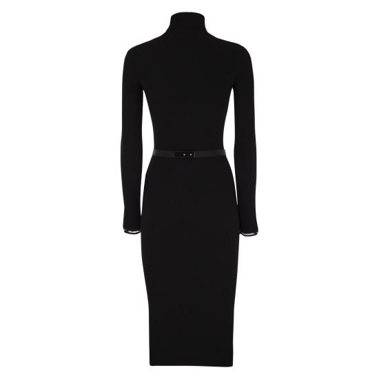 25FW 엘리자베타프랜치 미디 원피스 AM07B56E2 BLACK - ELISABETTA FRANCHI