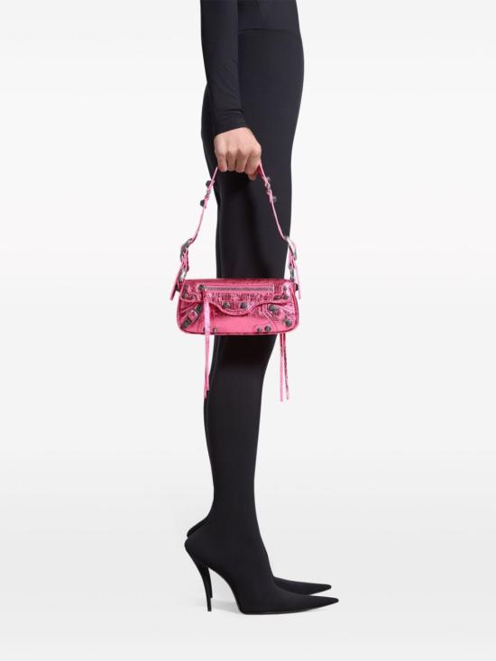 25SS 발렌시아가 숄더백 771670 2AA0L5528 Pink - BALENCIAGA