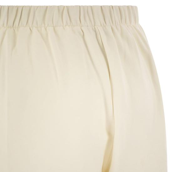 25FW 막스마라 스트레이트 팬츠 2521786038600 WHITE - MAX MARA