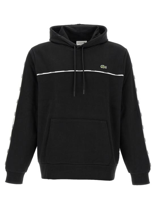 25FW 라코스테 긴팔 티셔츠 SH9808031 Black