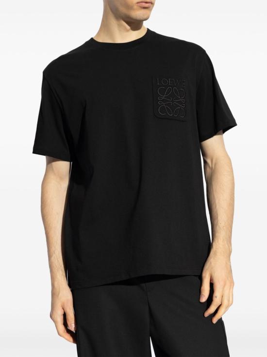 25FW 로에베 반팔 티셔츠 H526Y22XBC 1100 Black - LOEWE