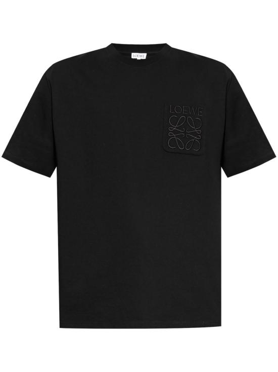 25FW 로에베 반팔 티셔츠 H526Y22XBC 1100 Black