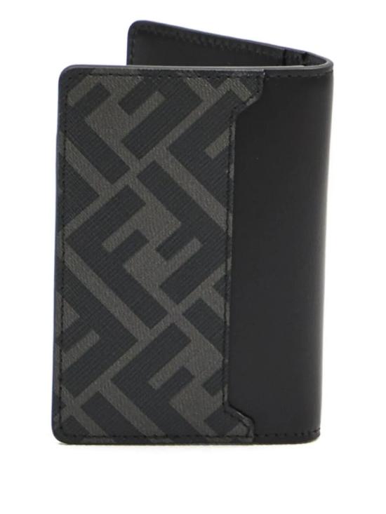 25FW 펜디 명함지갑 7M0349 AFF2 F0GXN NERO PALLADIO - FENDI