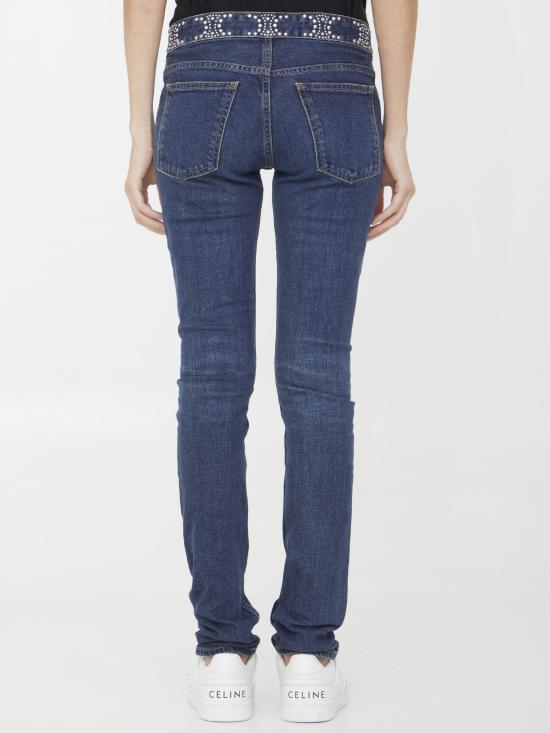  셀린느 데님 팬츠 2N972255V BLUE - CELINE