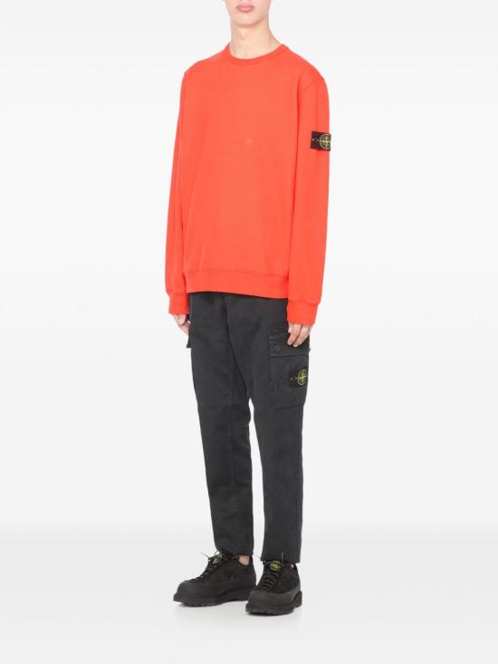 25FW 스톤 아일랜드 긴팔 티셔츠 K2S156100028S0A20 V0018 Red - STONE ISLAND