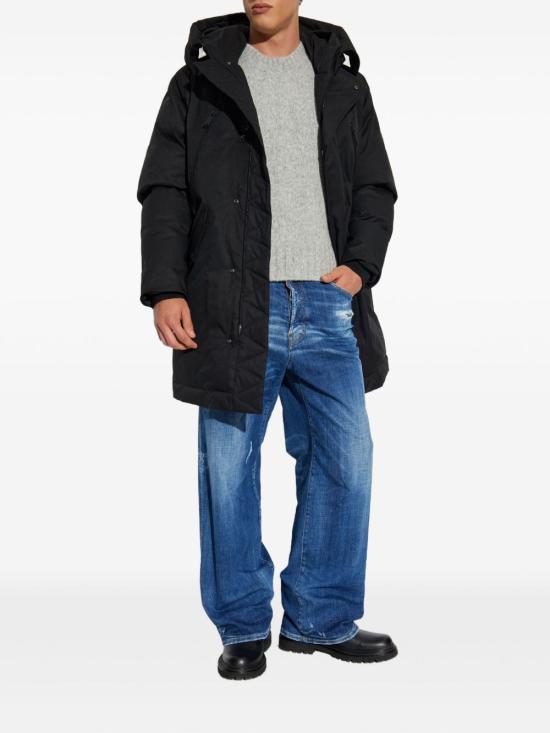 25FW 디스퀘어드2 코트 S74AA0325D35081 900 - DSQUARED2