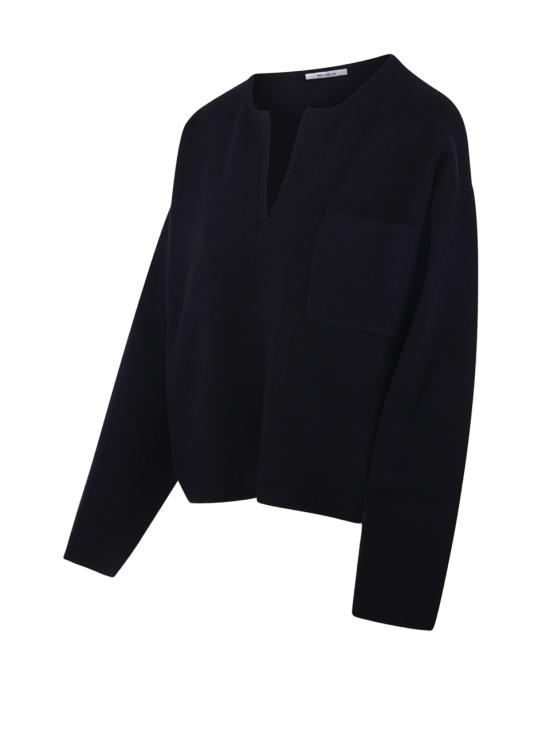 25FW 막스마라 스웨터 2521366192600 003 BLU MARINO - MAX MARA