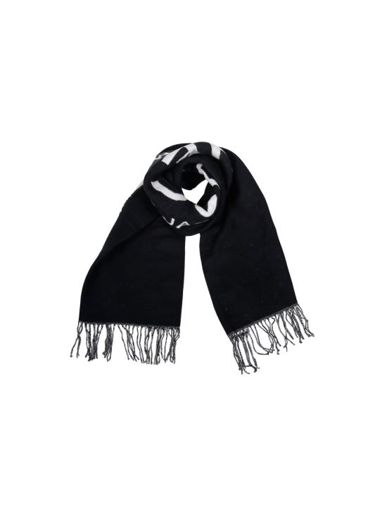 25FW 마크제이콥스 머플러/스카프 2F4RRA003W14 001 BLACK - MARC JACOBS