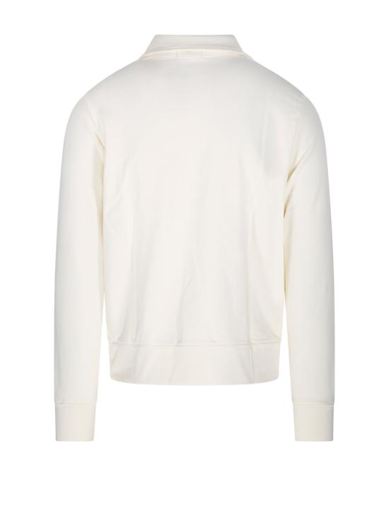 25FW 랄프 로렌 긴팔 티셔츠 710934601001 CLUBHOUSE CREAM - RALPH LAUREN