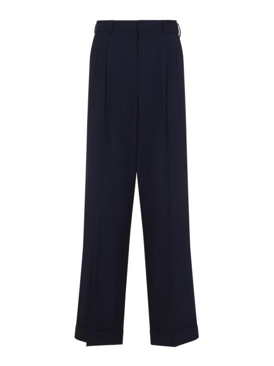  카사블랑카 스트레이트 팬츠 MPS25TR25701NAVY Blue