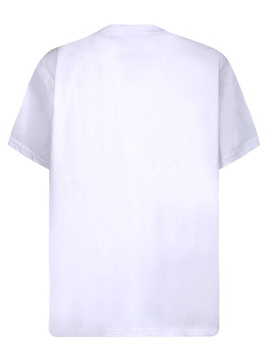  버버리 EKD 코튼 티셔츠 8072756 A1464 White - BURBERRY