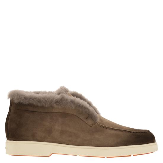 26SS 산토니 부츠 WUYA58457TISAUOF BROWN