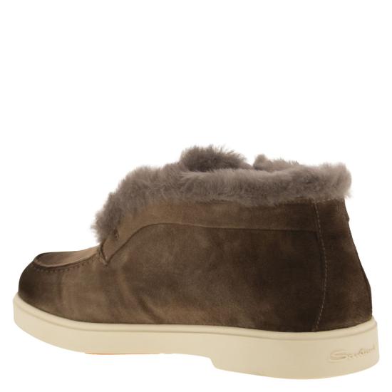 26SS 산토니 부츠 WUYA58457TISAUOF BROWN - SANTONI