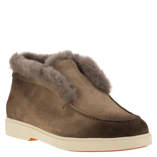 26SS 산토니 부츠 WUYA58457TISAUOF BROWN - SANTONI