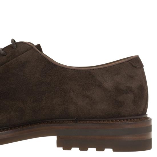 25FW 브루넬로 쿠치넬리 드레스 슈즈 MZUPEAX810 DARK BROWN - BRUNELLO CUCINELLI