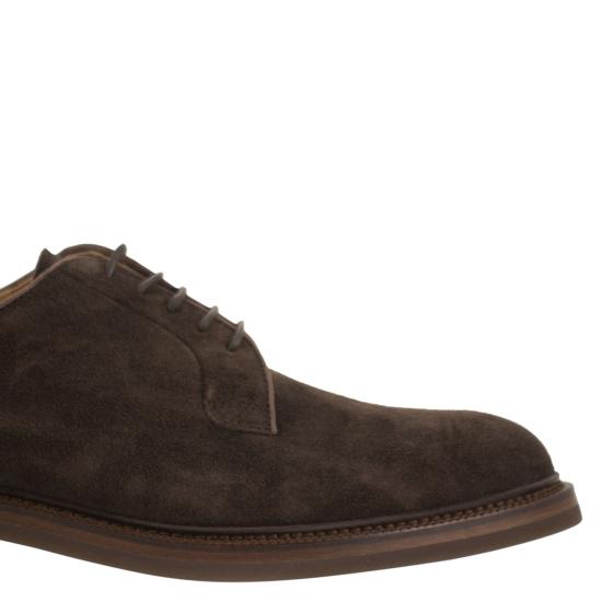 25FW 브루넬로 쿠치넬리 드레스 슈즈 MZUPEAX810 DARK BROWN - BRUNELLO CUCINELLI