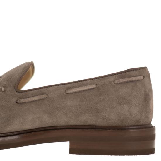 25FW 브루넬로 쿠치넬리 로퍼 MZUPEAK791 TURTLEDOVE - BRUNELLO CUCINELLI