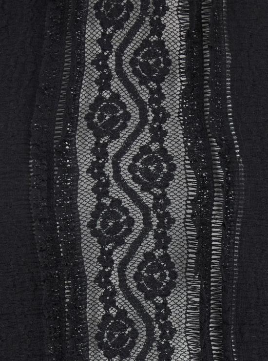 25SS 차로루이즈 민소매 티셔츠 255101BLACKTANNIS Black - CHARORUIZ
