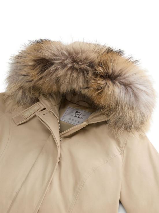 25FW 울리치 롱패딩 CFWWOU0538FRUT0001 UT0001OXT Brown - WOOLRICH