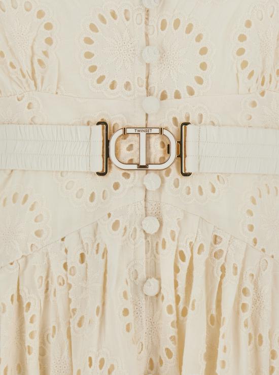 25SS 트윈셋 롱 원피스 251TT236000282 White - TWINSET