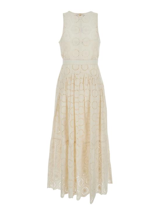 25SS 트윈셋 롱 원피스 251TT236000282 White - TWINSET