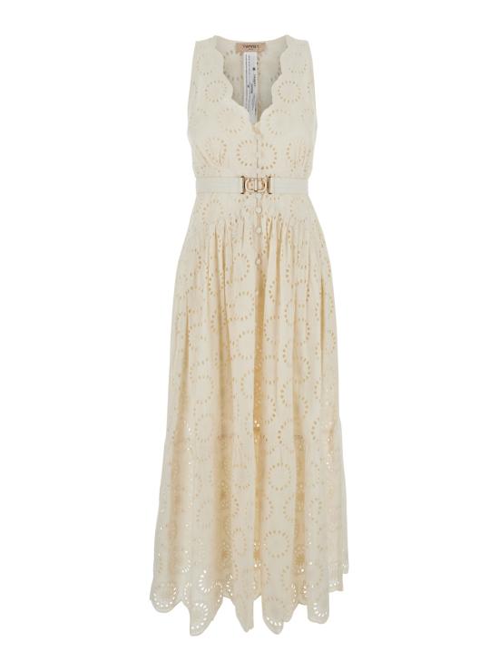 25SS 트윈셋 롱 원피스 251TT236000282 White