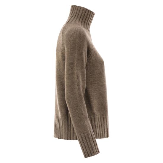 25FW 에스막스마라 터틀넥 2529366053600 HAZELNUT - 'S MAX MARA