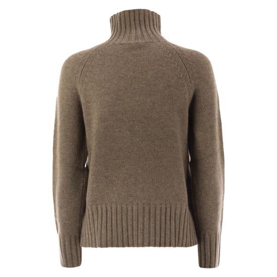 25FW 에스막스마라 터틀넥 2529366053600 HAZELNUT - 'S MAX MARA