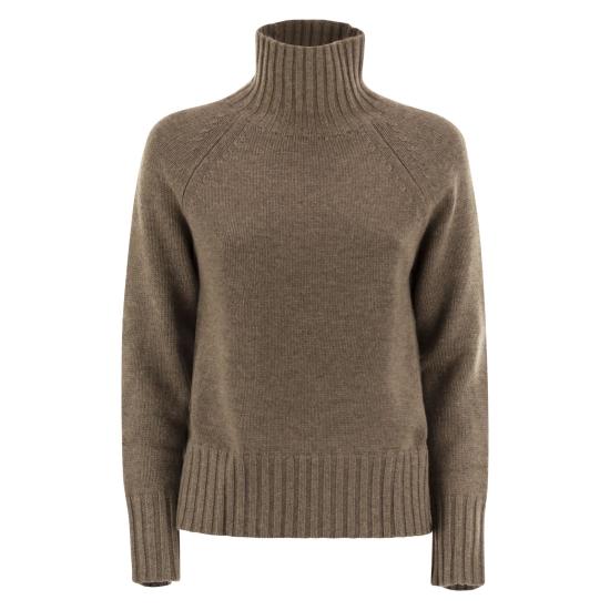 25FW 에스막스마라 터틀넥 2529366053600 HAZELNUT