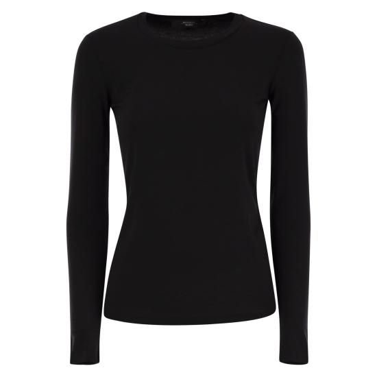 25FW 위켄드막스마라 스웨터 2525946012600 BLACK