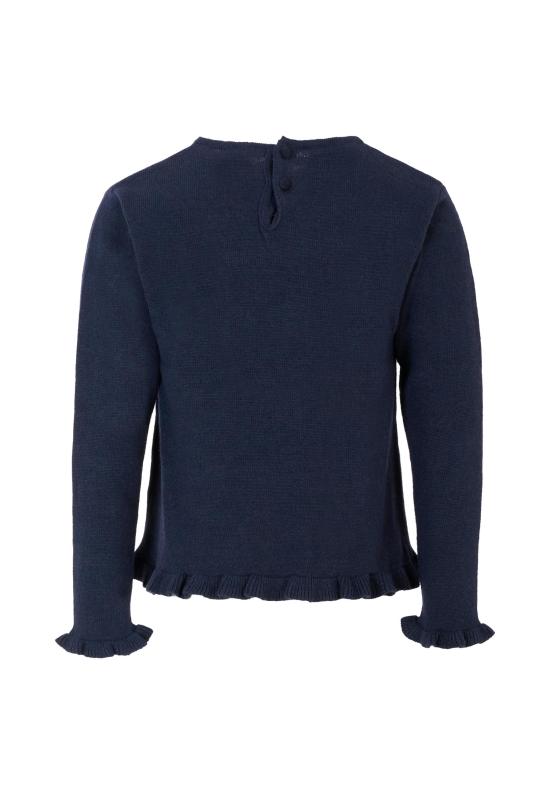 25FW [키즈] 파타츄 니트/스웻셔츠 PAP SWE4133269 360 BLUE - PATACHOU