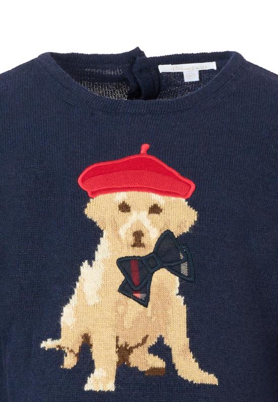 25FW [키즈] 파타츄 니트/스웻셔츠 PAP SWE4133269 360 BLUE - PATACHOU