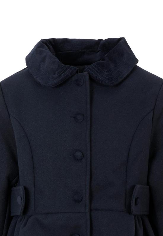 25FW [키즈] 파타츄 코트 PAP CA4133460 360 BLUE - PATACHOU