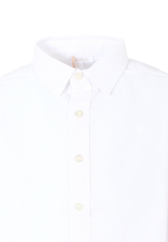 25FW [키즈] 파타츄 탑 PAP CM4133364 000 WHITE - PATACHOU