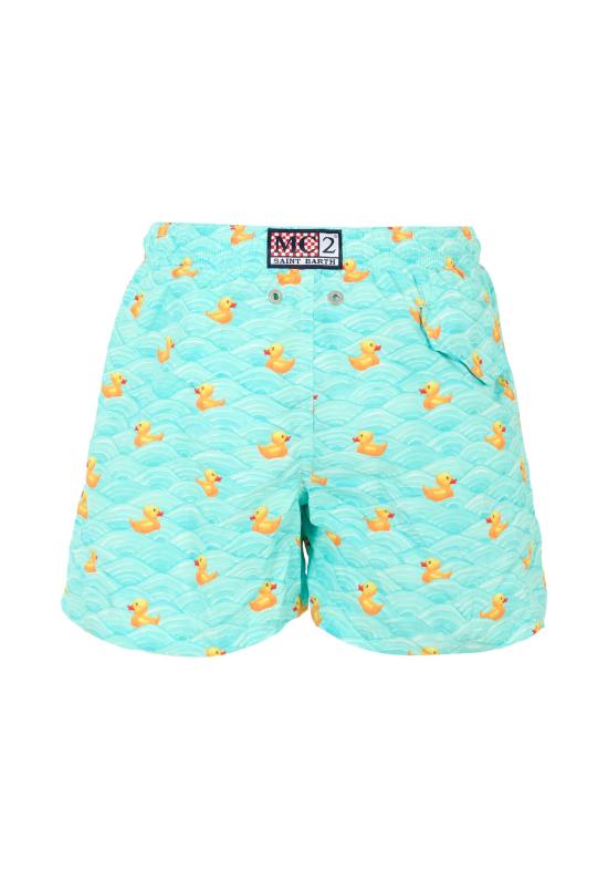 25SS [키즈] 세인트바쓰 수영복/비치웨어 JEA0004 03861H LIGHT BLUE - MC2 SAINT BARTH