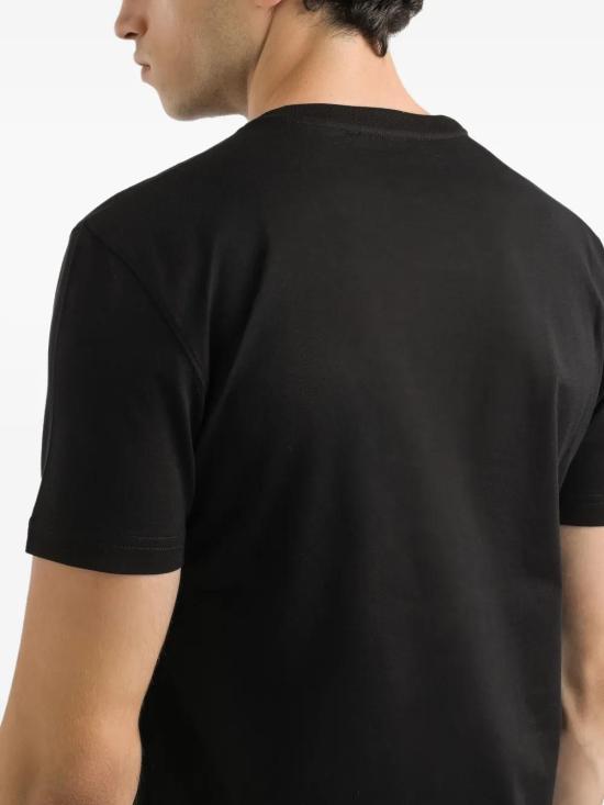 25FW 돌체앤가바나 반팔 티셔츠 G8RN8ZG7PJ0 N0000 NERO - DOLCE & GABBANA