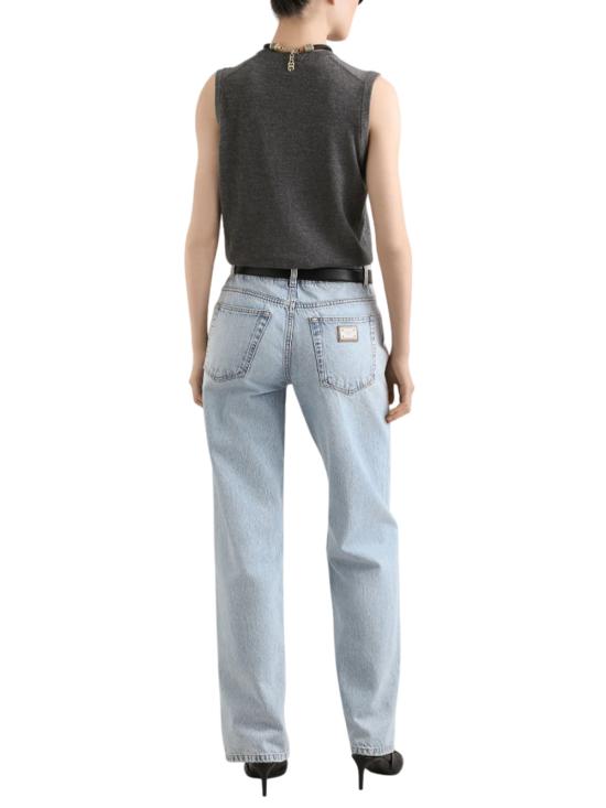 25FW 돌체앤가바나 베스트 FXT63ZJBW0P N4032 GRIGIO - DOLCE & GABBANA