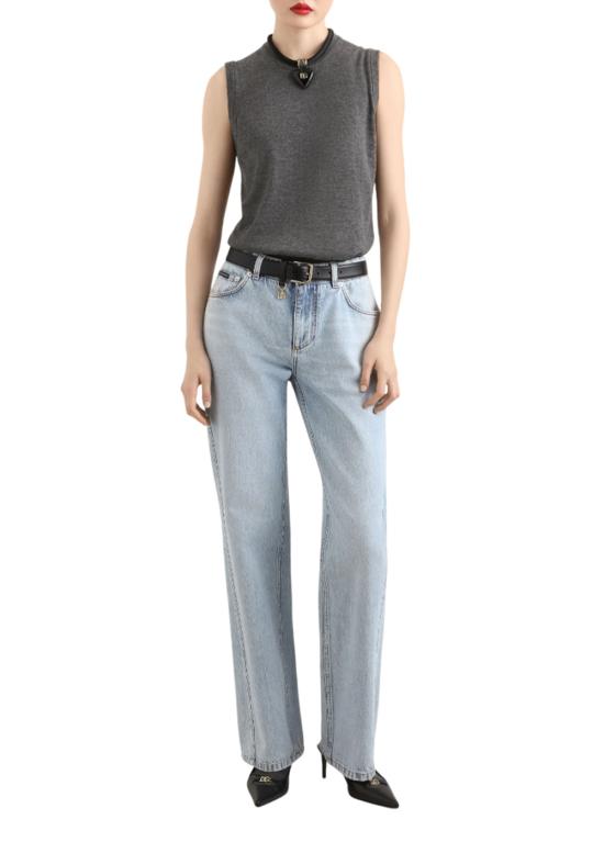 25FW 돌체앤가바나 베스트 FXT63ZJBW0P N4032 GRIGIO - DOLCE & GABBANA