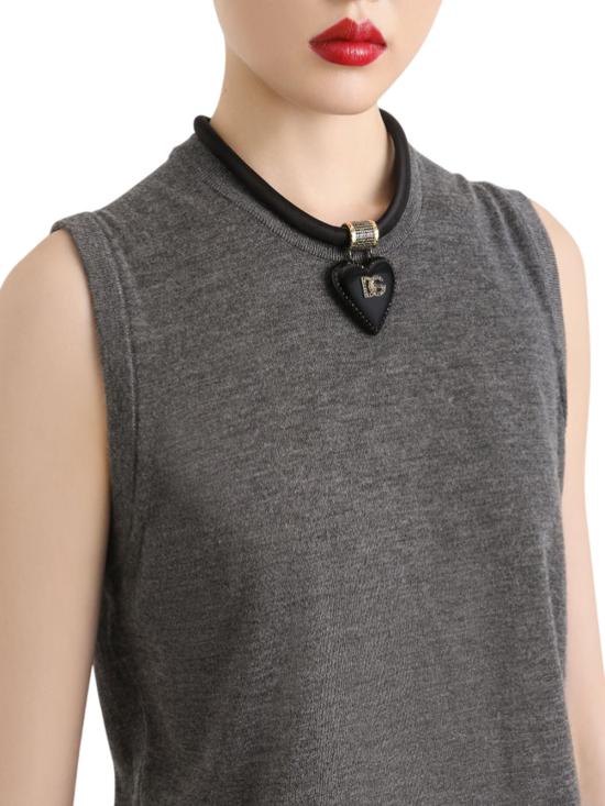 25FW 돌체앤가바나 베스트 FXT63ZJBW0P N4032 GRIGIO - DOLCE & GABBANA