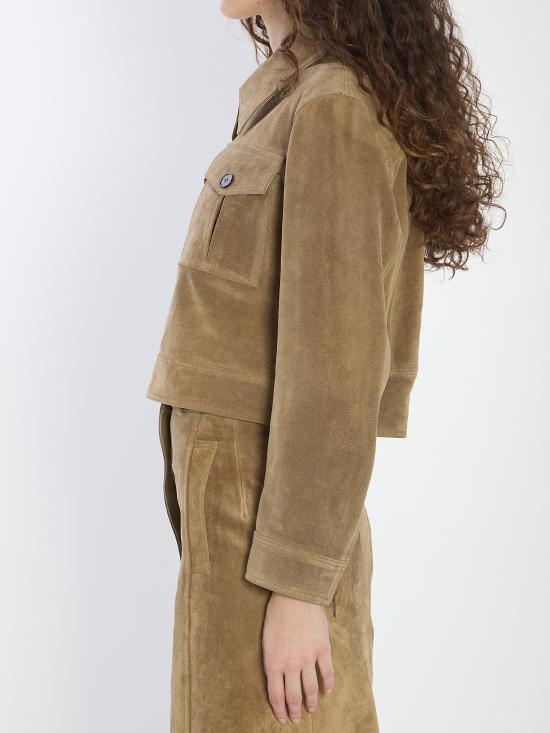 25FW 아르마 자켓 008L256074 GREEN - ARMA